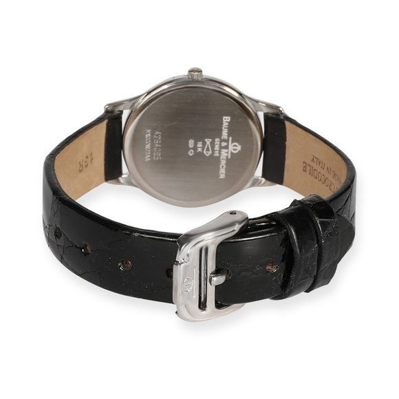 Baume & Mercier Classic MX000WZ2AA Women's Watch in 18kt White Gold - Picture 2 of 4